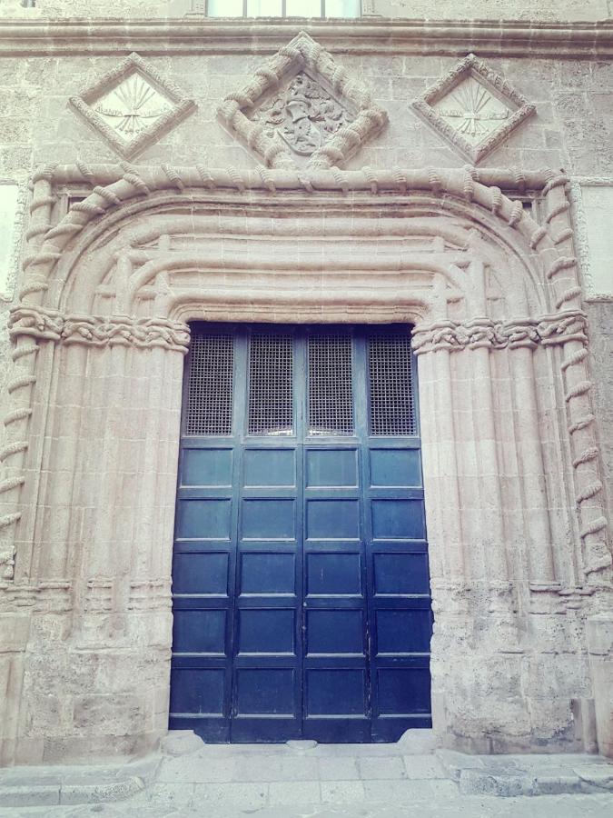 B&B Greco Abatellis Palermo Buitenkant foto