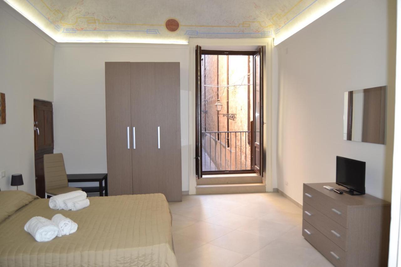 B&B Greco Abatellis Palermo Buitenkant foto